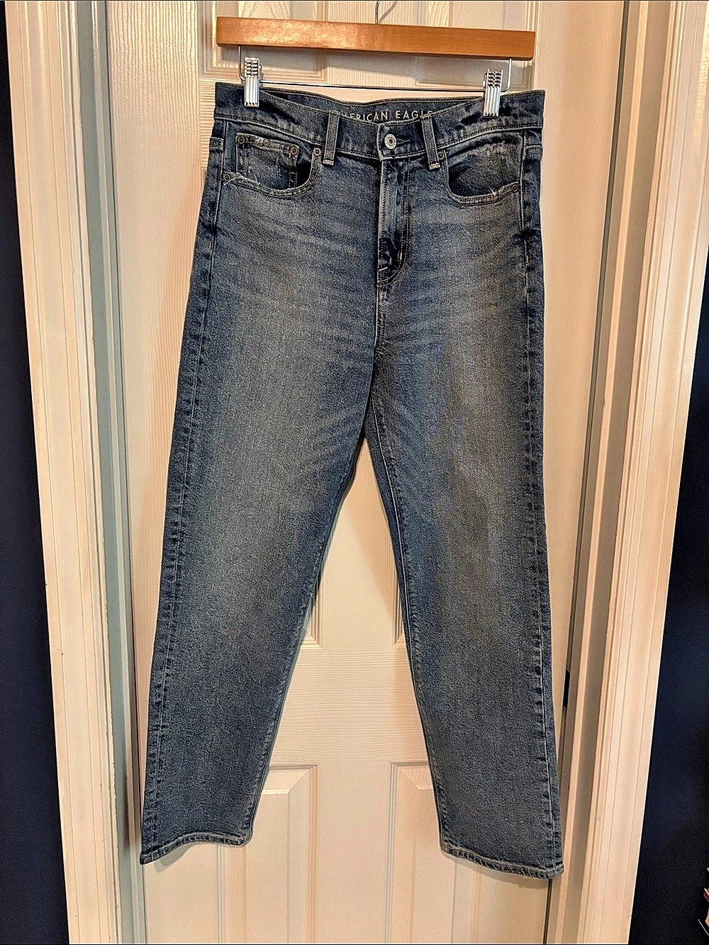 American Eagle Super High-Rise Jegging Blue Size 2